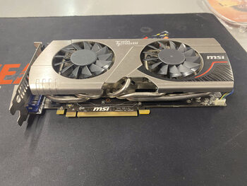 MSI GeForce GTX 560 Ti 448 1 GB PCIe x16 GPU