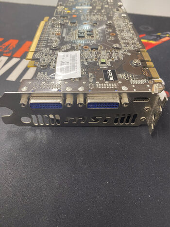 MSI GeForce GTX 560 Ti 448 1 GB PCIe x16 GPU for sale