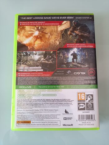 PACK Crysis 3 (Xbox 360) + Need For Speed Pro Street (Xbox 360)