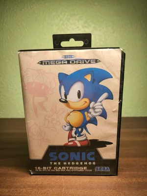 Sonic the Hedgehog 1991 SEGA Mega Drive