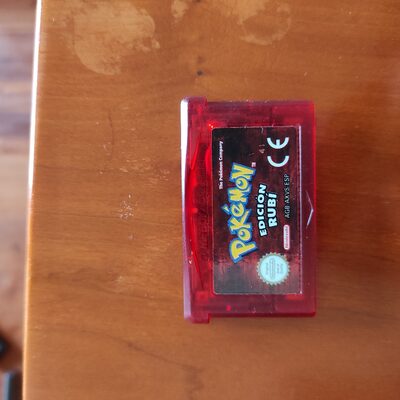 Pokémon Ruby Version Game Boy Advance