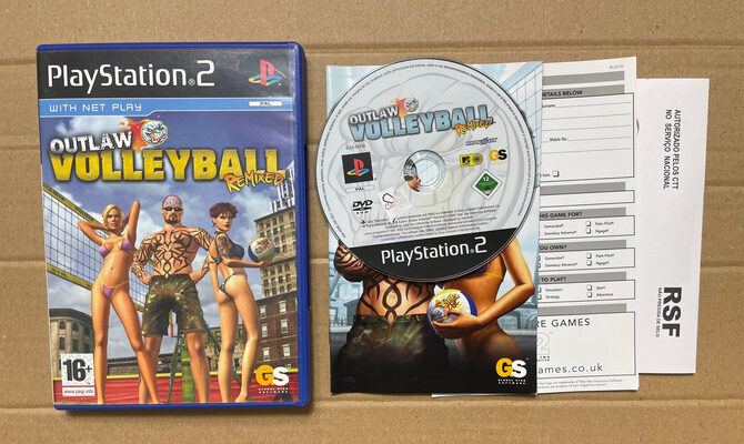 Outlaw Volleyball: Remixed PlayStation 2