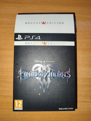 Kingdom Hearts III Deluxe Edition PlayStation 4