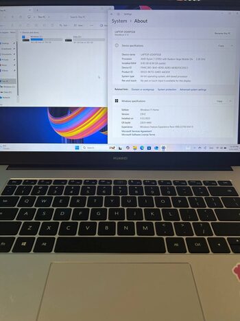 huawei matebook d15 ryzen 7 3700u 500gb