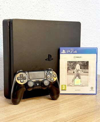 PlayStation 4 Slim, Black, 500GB