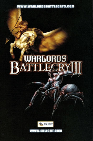 Warlords Battlecry III game cover