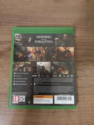 Middle-earth: Shadow of War Xbox One