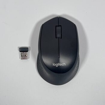 Logitech M330 Silent Plus Wireless Mouse - Quiet Clicks