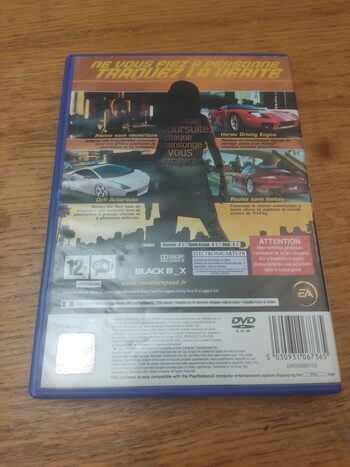 Need For Speed Undercover PlayStation 2