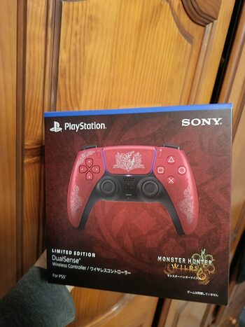 dualsense Monster hunter wilds ps5 