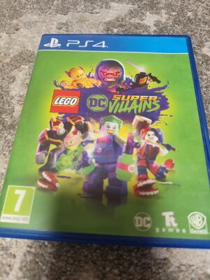 LEGO DC Super-Villains PlayStation 4