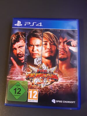 Fire Pro Wrestling World PlayStation 4