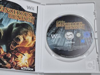 Cabela's Dangerous Hunts 2011 Wii for sale