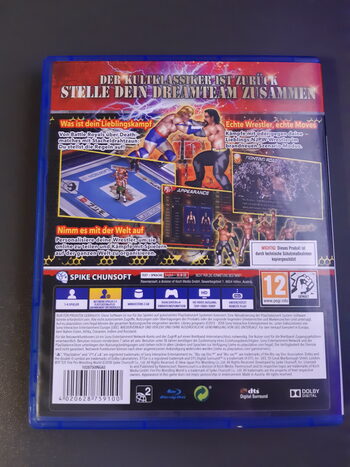 Fire Pro Wrestling World PlayStation 4