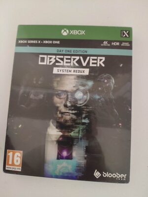 Observer: System Redux Day One Edition Xbox Series X