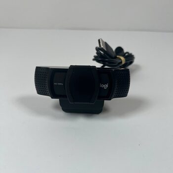 Logitech HD Pro Webcam C910 - Black
