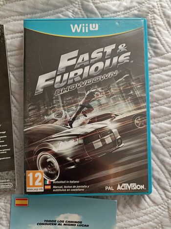 Fast & Furious: Showdown Wii U