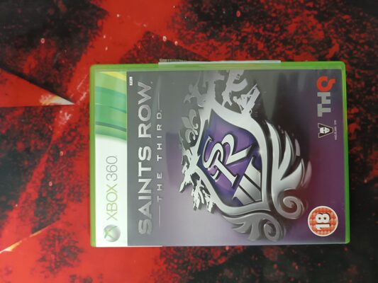 Saints Row: The Third Xbox 360