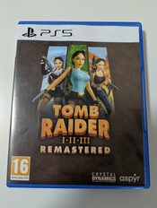 Tomb Raider I-III Remastered PlayStation 5