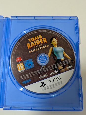 Buy Tomb Raider I-III Remastered PlayStation 5