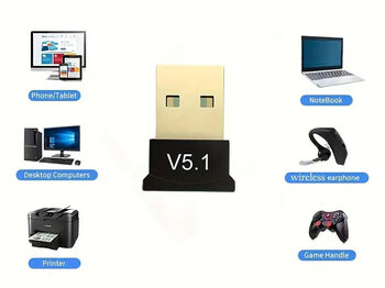 Buy USB Bluetooth adapteris dongle BT 5.1