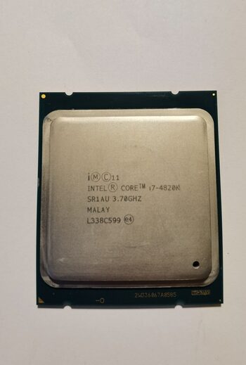 Intel Core i7-4820K 3.7-3.9 GHz LGA2011 Quad-Core CPU