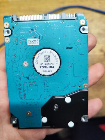 Buy 640GB HDD 2,5" SATA3 5400RPM