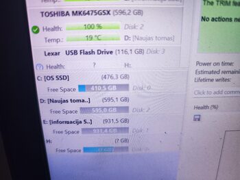 640GB HDD 2,5" SATA3 5400RPM