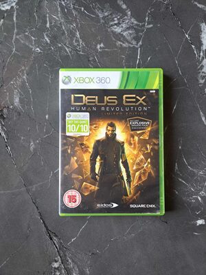 Deus Ex: Human Revolution Xbox 360