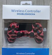 Naujas PS4 Wireless Bluetooth PC Playstation 4 V2 pultelis Lightining red