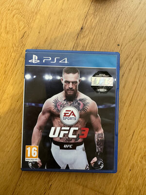 EA SPORTS UFC 3 PlayStation 4