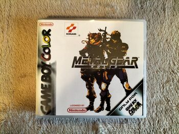 Caja Metal Gear Solid: Ghost Babel GBC