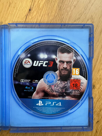 EA SPORTS UFC 3 PlayStation 4