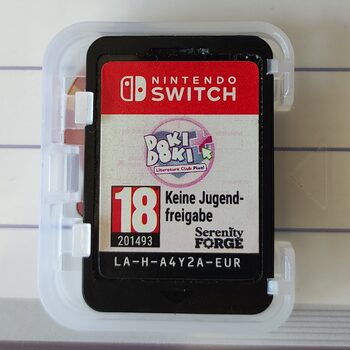 Get Doki Doki Literature Club Plus! Nintendo Switch