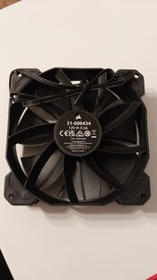 Corsair SP120 120 mm Black Single PC Case Fan