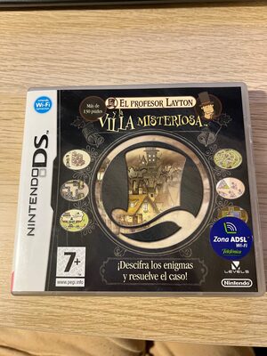 Professor Layton and the Curious Village Nintendo DS