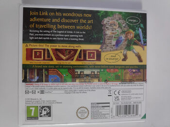 The Legend of Zelda: A Link Between Worlds Nintendo 3DS