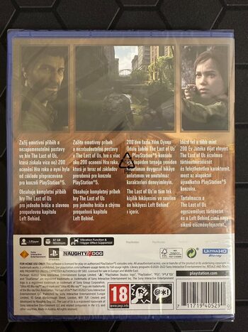 The Last of Us Part I PlayStation 5