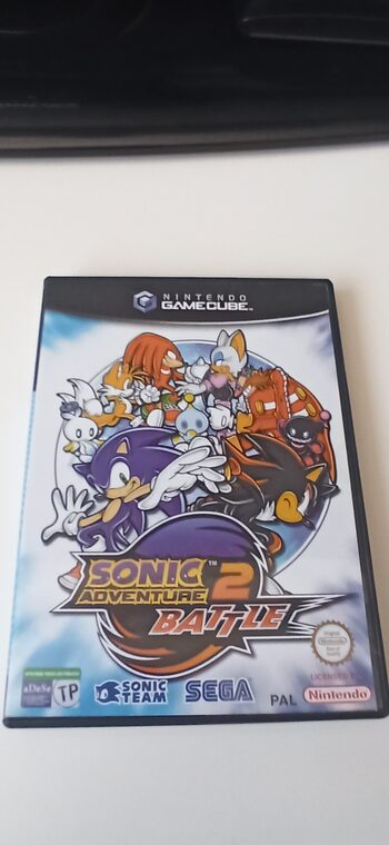 Sonic Adventure 2 Battle Nintendo GameCube