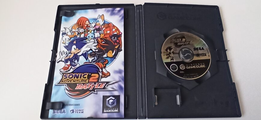 Sonic Adventure 2 Battle Nintendo GameCube