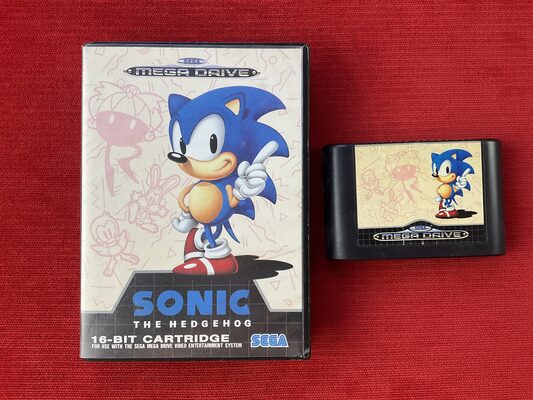 Sonic the Hedgehog SEGA Mega Drive