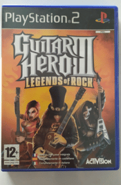 Guitar Hero 3: Legends of Rock PlayStation 2