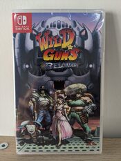 Wild Guns Reloaded Nintendo Switch