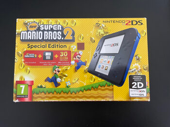 Nintendo 2DS New Super Mario Bros 2 Special Edition