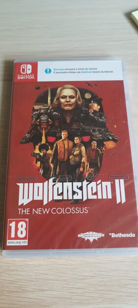 Wolfenstein 2: The New Colossus Nintendo Switch