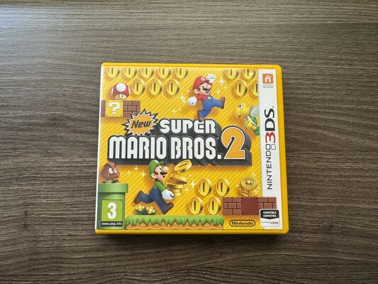 New Super Mario Bros. 2 Nintendo 3DS