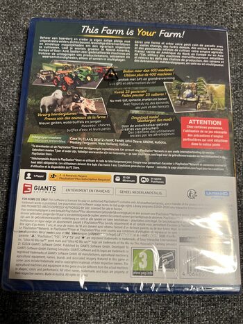 Farming Simulator 25 PlayStation 5