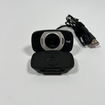 Logitech C615 Full HD Webcam - Black