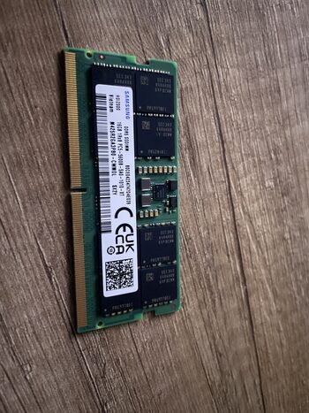 Nenaudoti Samsung 1x16GB 5600MHz DDR5 M425R2GA3PB0-CWM