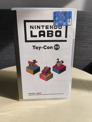 Nintendo Labo: Toy-Con 03 - Vehicle Kit Nintendo Switch